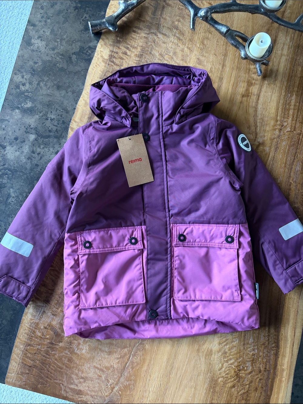 Reima Tec winter Jacket _ Luhanka
